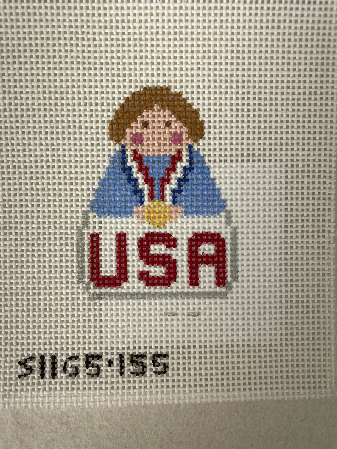 Stitch It's SI165-155 Gold Medal Angel
