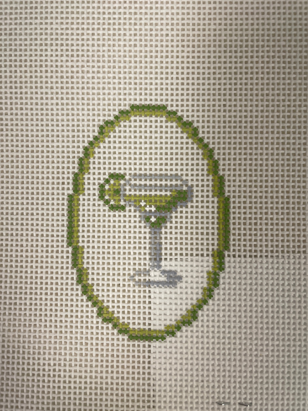 The Painted Stitch/ DBL Needlepoint 134 Mini Margarita