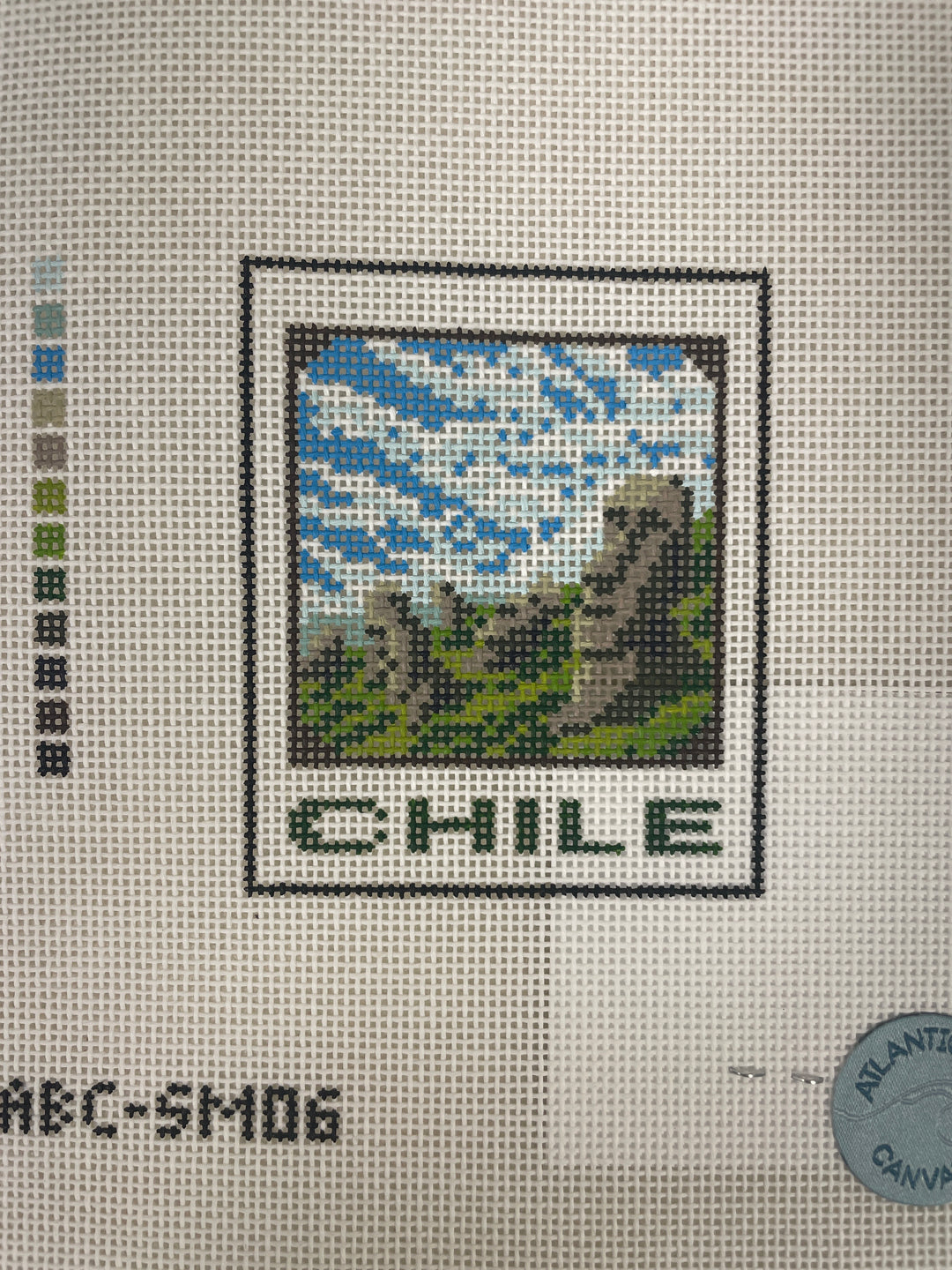Atlantic Blue Canvas ABC06 Chile