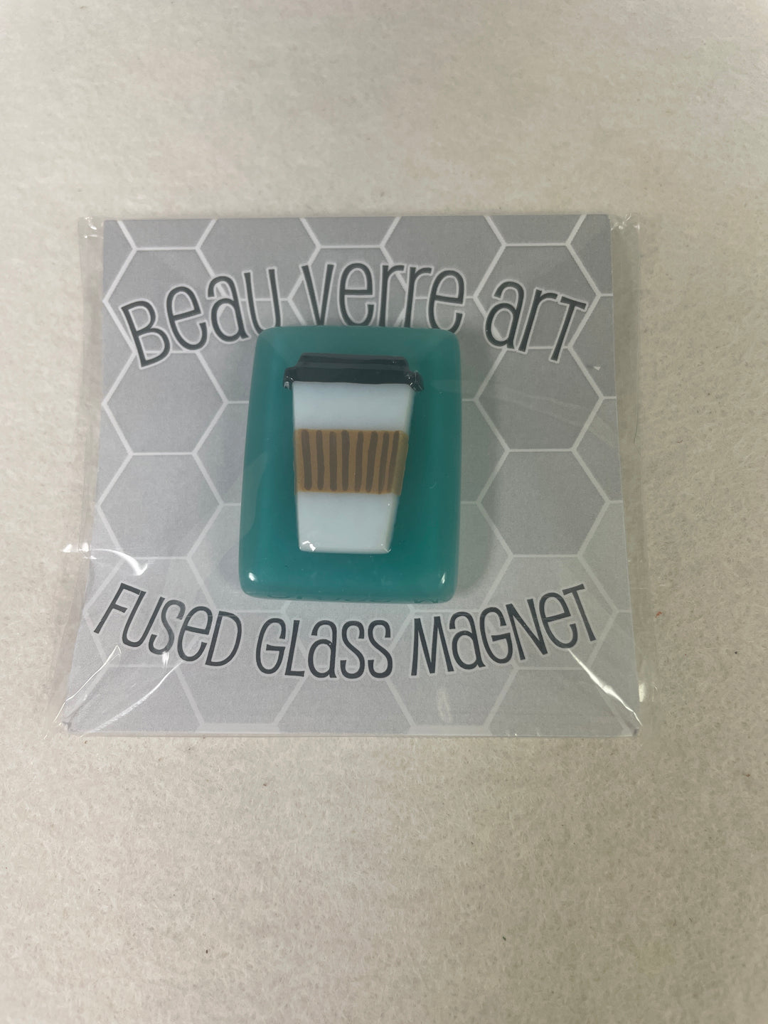 Beau Verre Art Coffee Cup Needle Minder