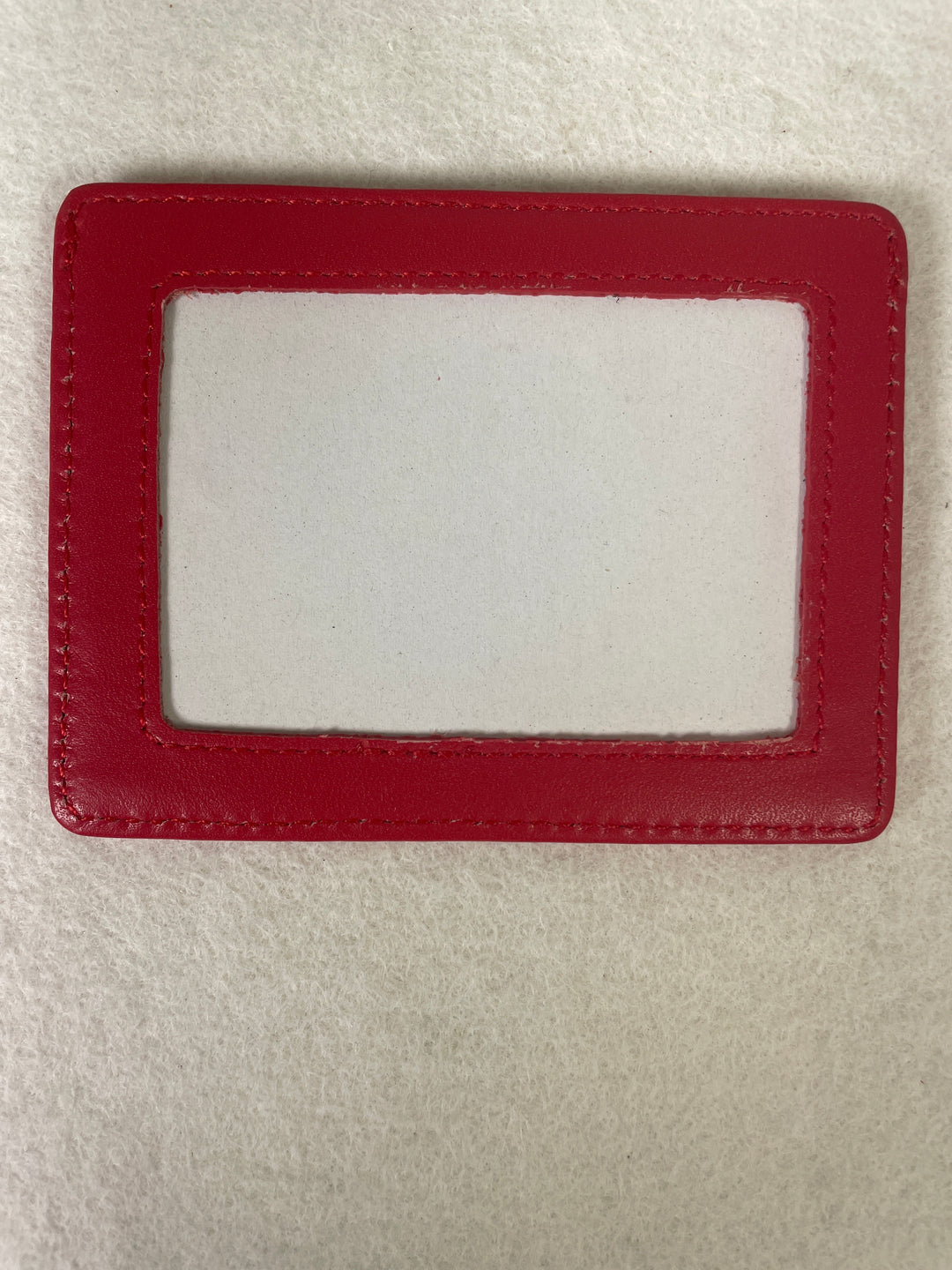 Planet Earth Credit Card Holder 509 CCH Red