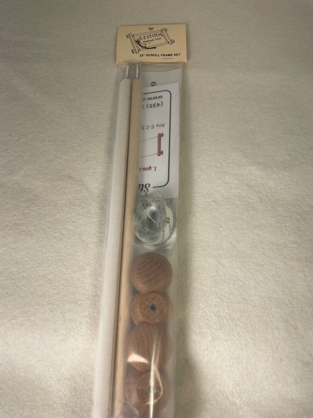 EZ Stitch Scroll Frame Set-22in