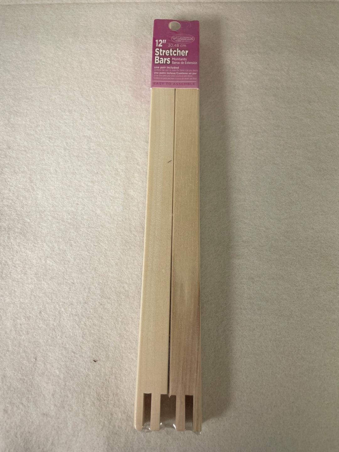Frank Edmunds Regular Stretcher Bars- 12in