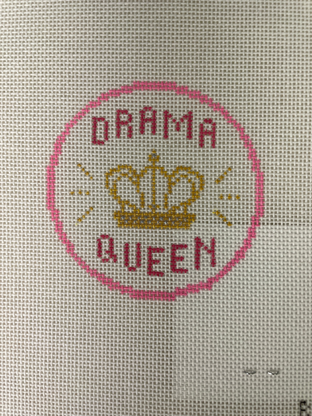 * Doolittle Stitchery B665 Drama Queen