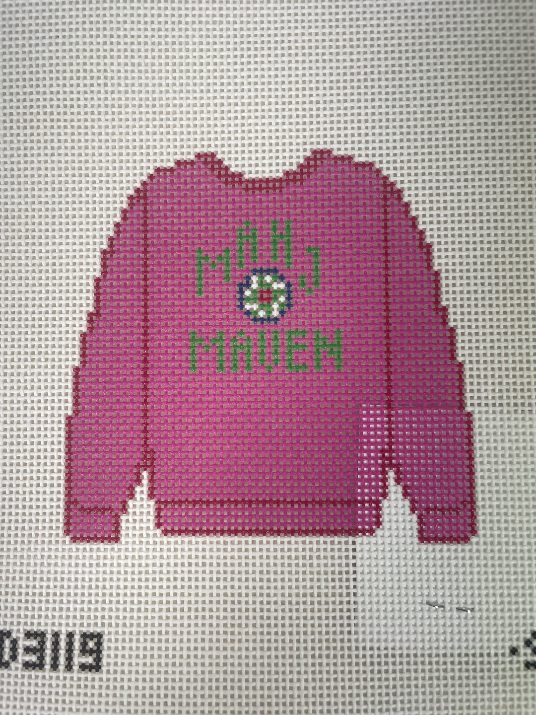 KCN Designers KCD3119 Mahj Maven Sweatshirt Printed Canvas