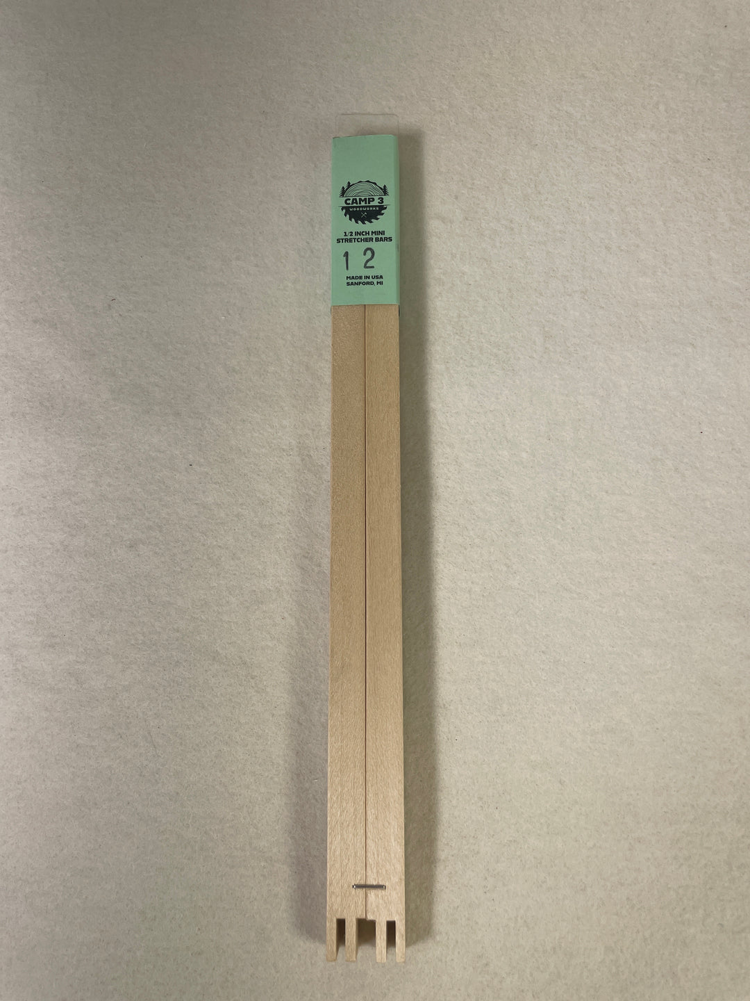 Camp 3 Woodworks Mini Stretcher Bars- 12 inch