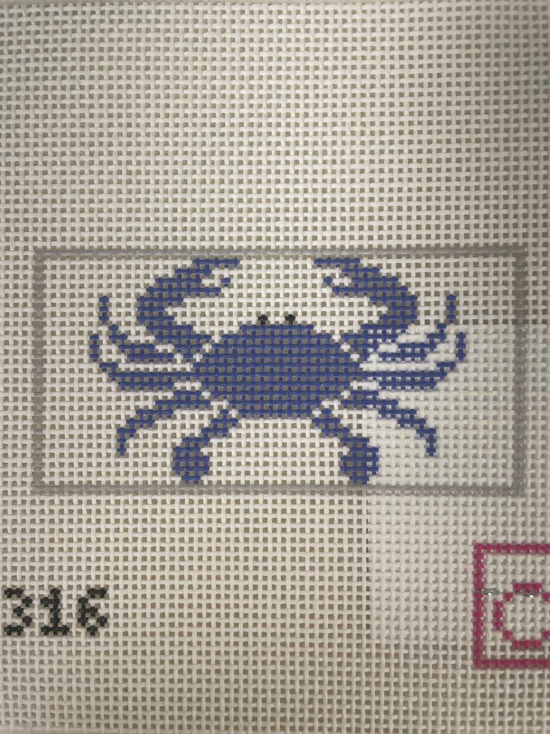 Ann Kaye AOK316 Little Blue Crab