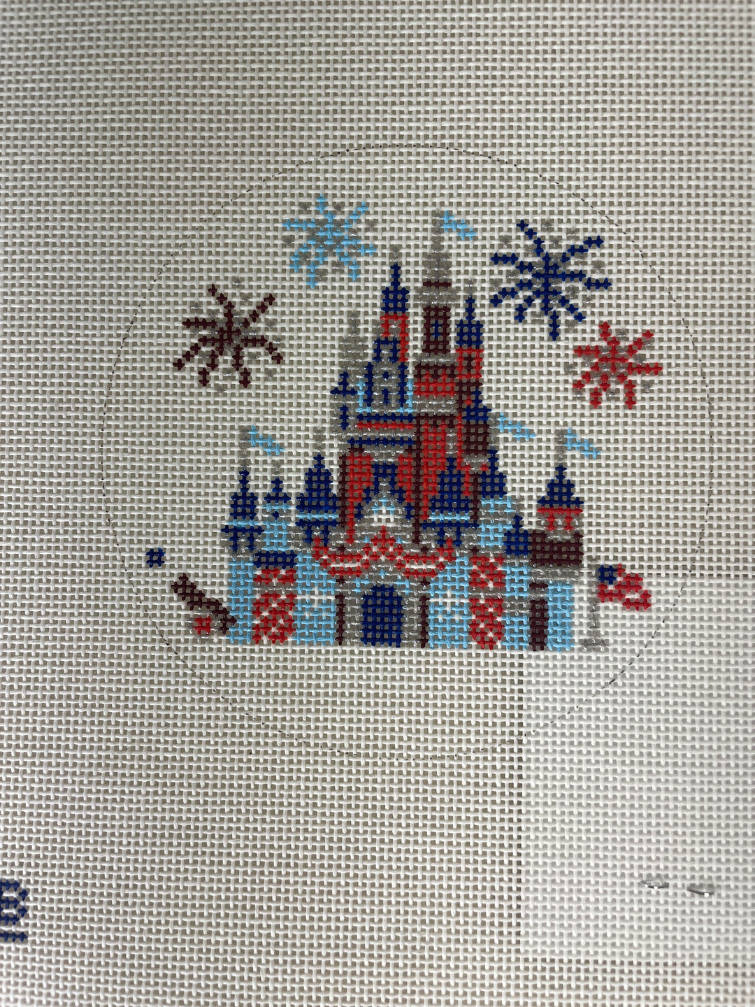 * Lauren Bloch L18 Patriotic Castle