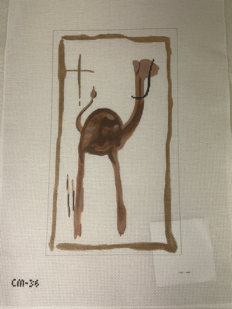 * Camilla Moss Designs CM36 Nativity Camel