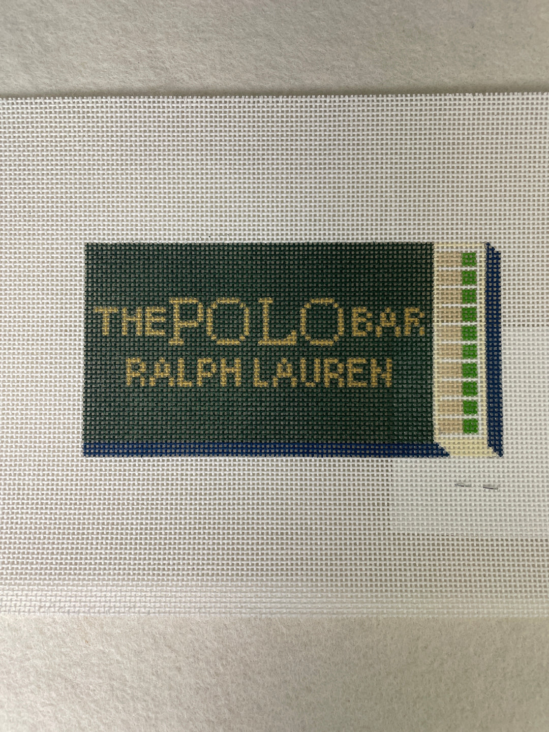 * Spruce Street Studio The Polo Bar Matchbook