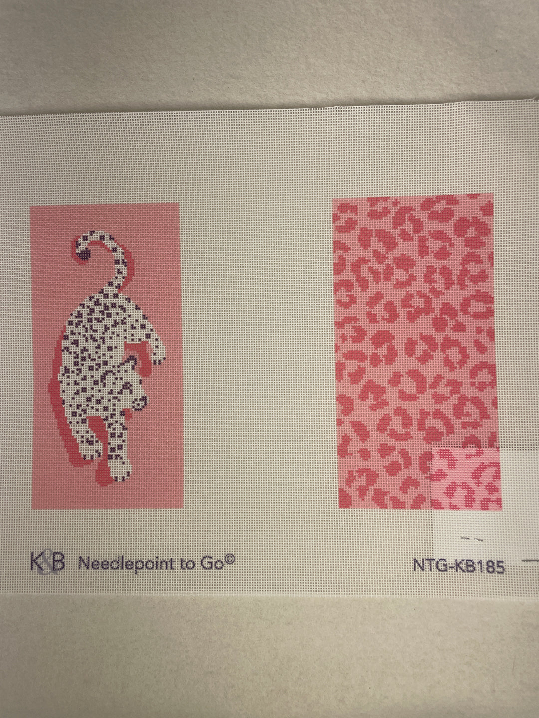Kirk & Bradley KB185 Leopard Eyeglass Case
