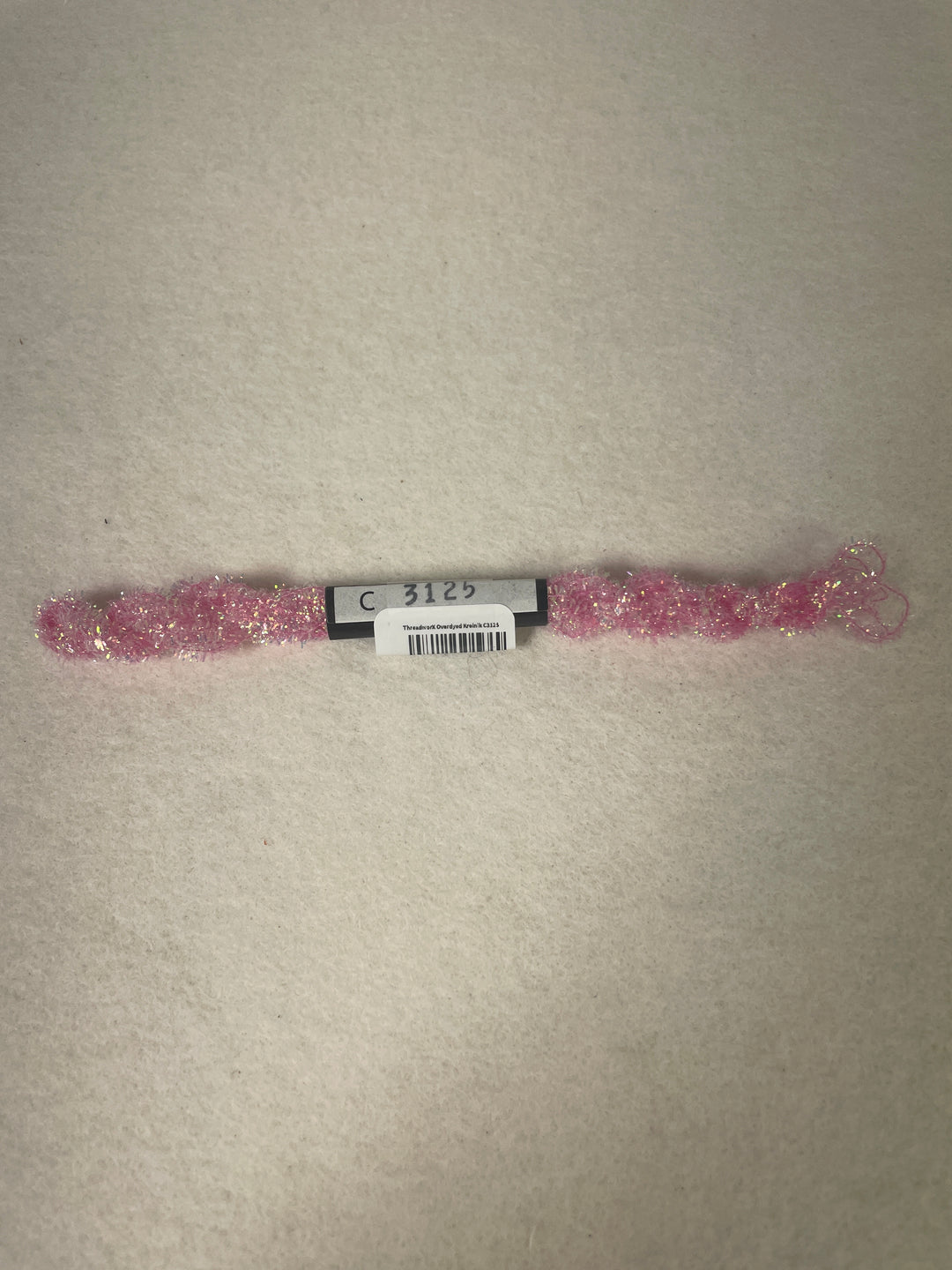 ThreadworX Overdyed Kreinik C3125 Rose Pink
