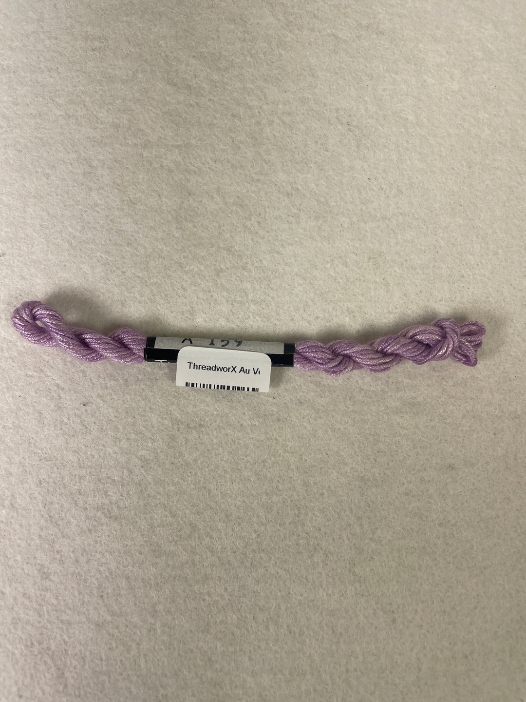 ThreadworX Au Ver A Soie O/D Silk-  A159 Pale Pansy