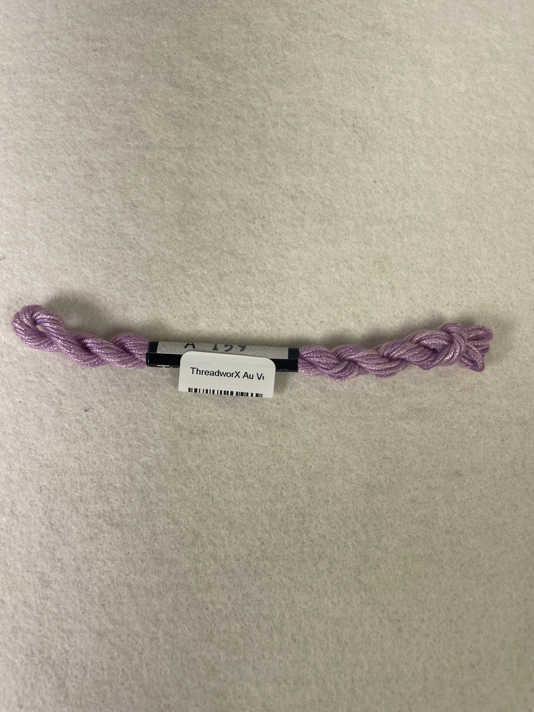 ThreadworX Au Ver A Soie O/D Silk-  A159 Pale Pansy