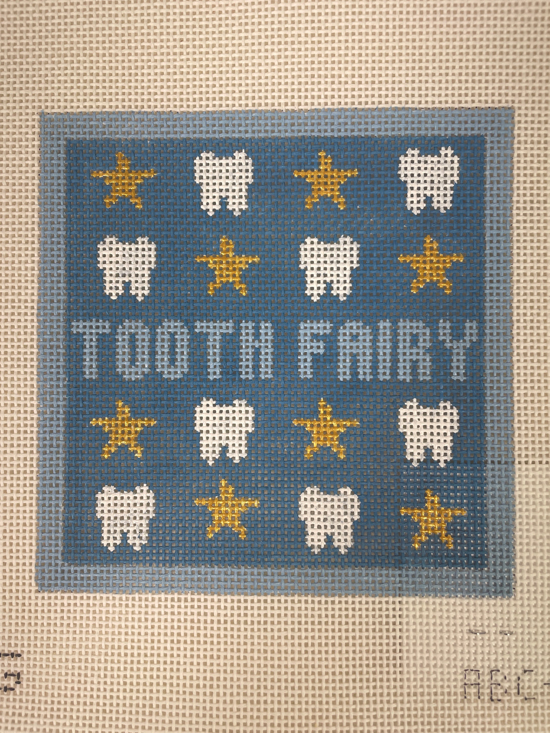 *Vallerie Needlepoint Gallery/ ABC086 Tooth Fairy Blue