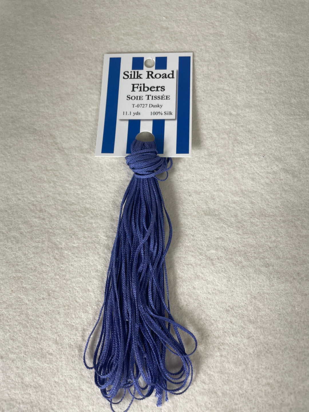 Silk Road Fibers T-727 Dusky Soie Tissee