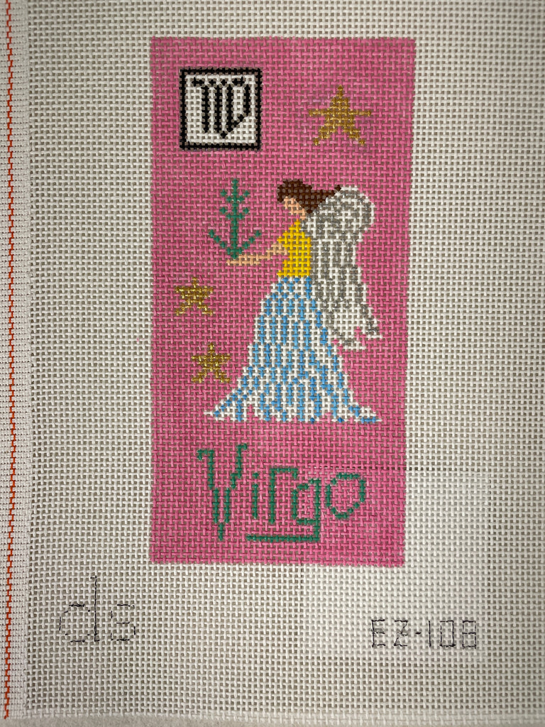 * Doolittle Stitchery EZ108 Virgo Eyeglass Case