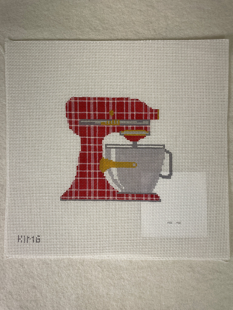 * NDLPT Designs KIM6 Mixer- Red Plaid