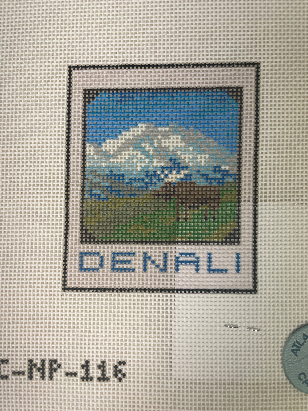 Atlantic Blue Canvas ABC116 Denali