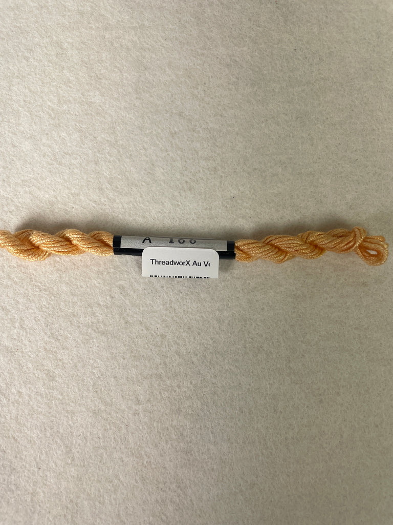ThreadworX Au Ver A Soie O/D Silk-  A166 Pale Persimmon