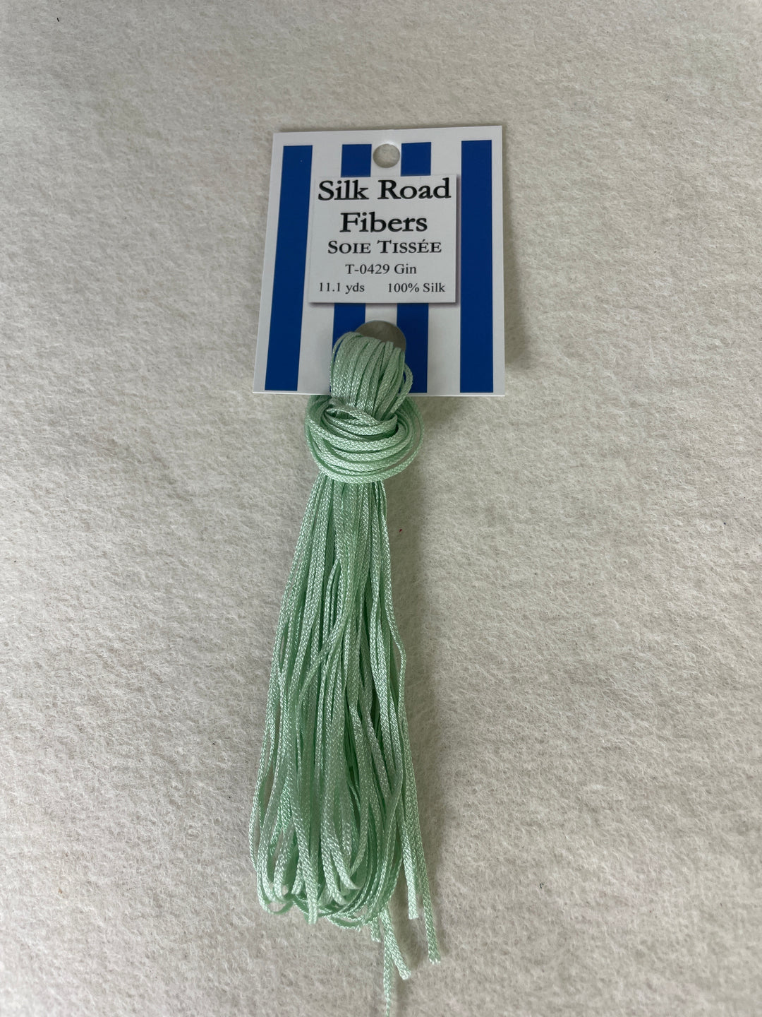Silk Road Fibers T-0429 Gin Soie Tissee