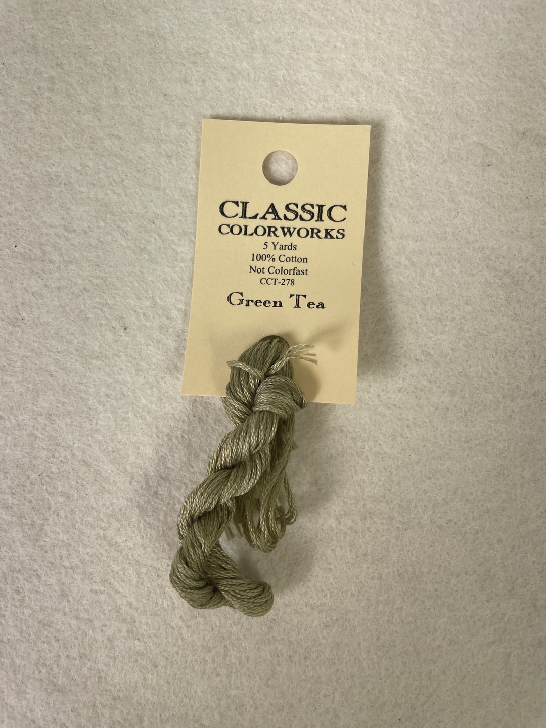 Classic Colorworks 278 Green Tea