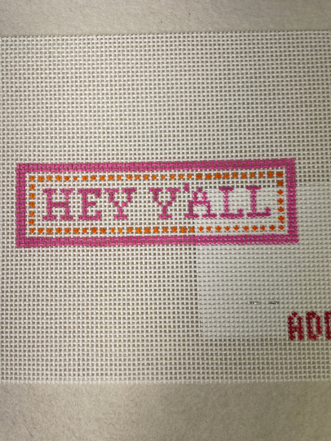 Anna Dugas Designs Mini Hey Y'all