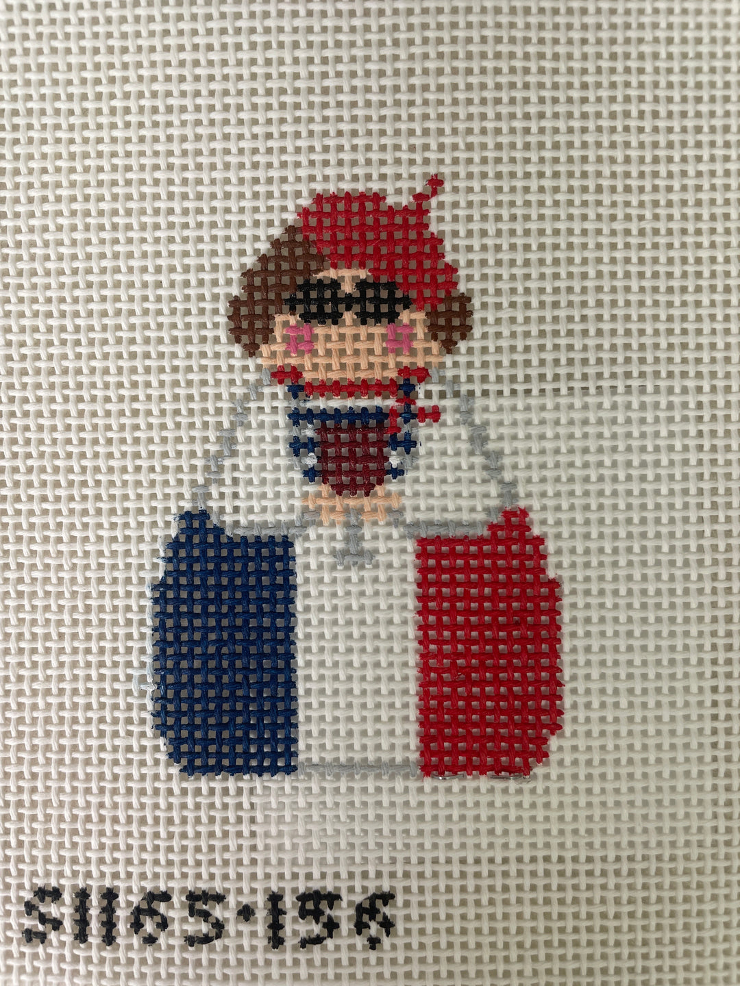Stitch It's SI165-156 Parisian Angel