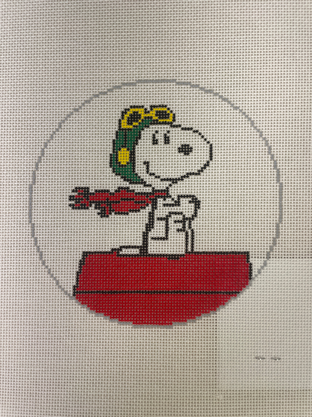 * Officially Needlepoint FA01 "A Charlie Brown Christmas"- Snoopy Flying Ace