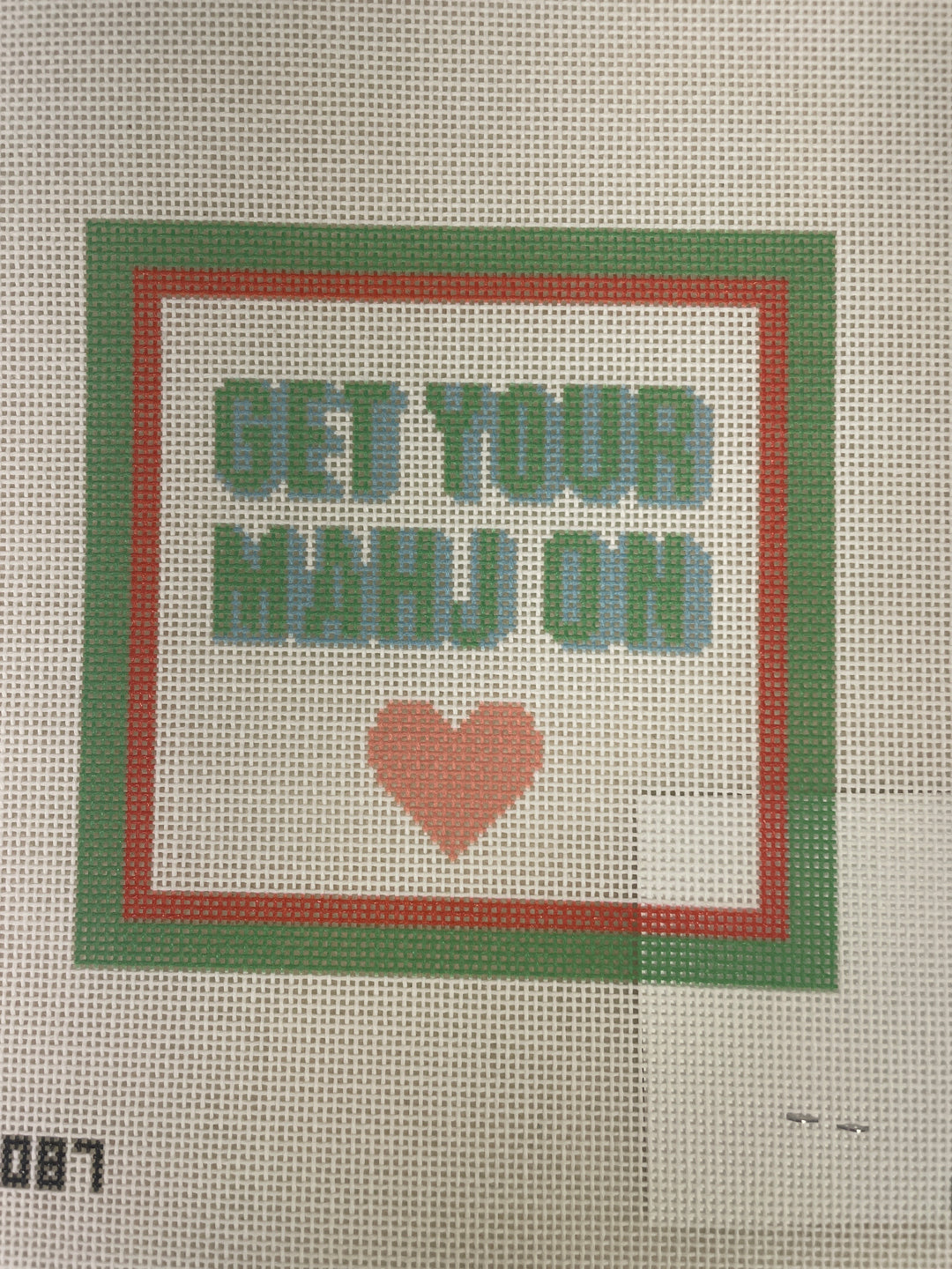 KCN Designers KCD3087 Get Your Mahj On Printed Canvas