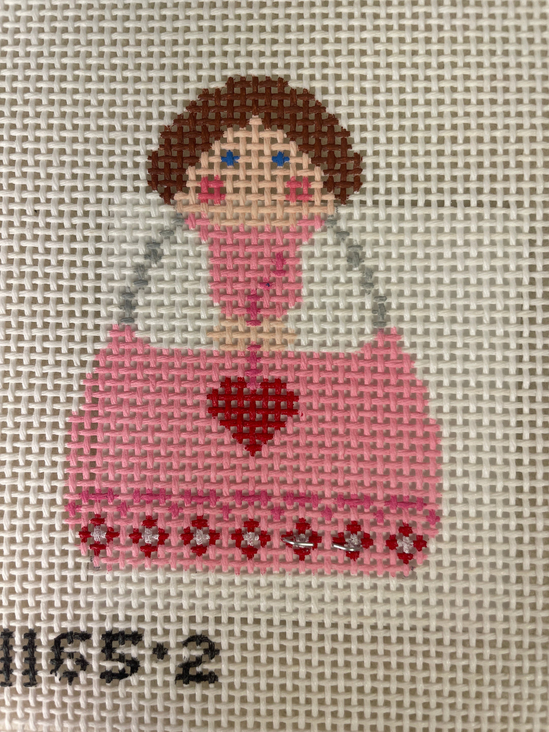 Stitch It's SI165-2 February Angel