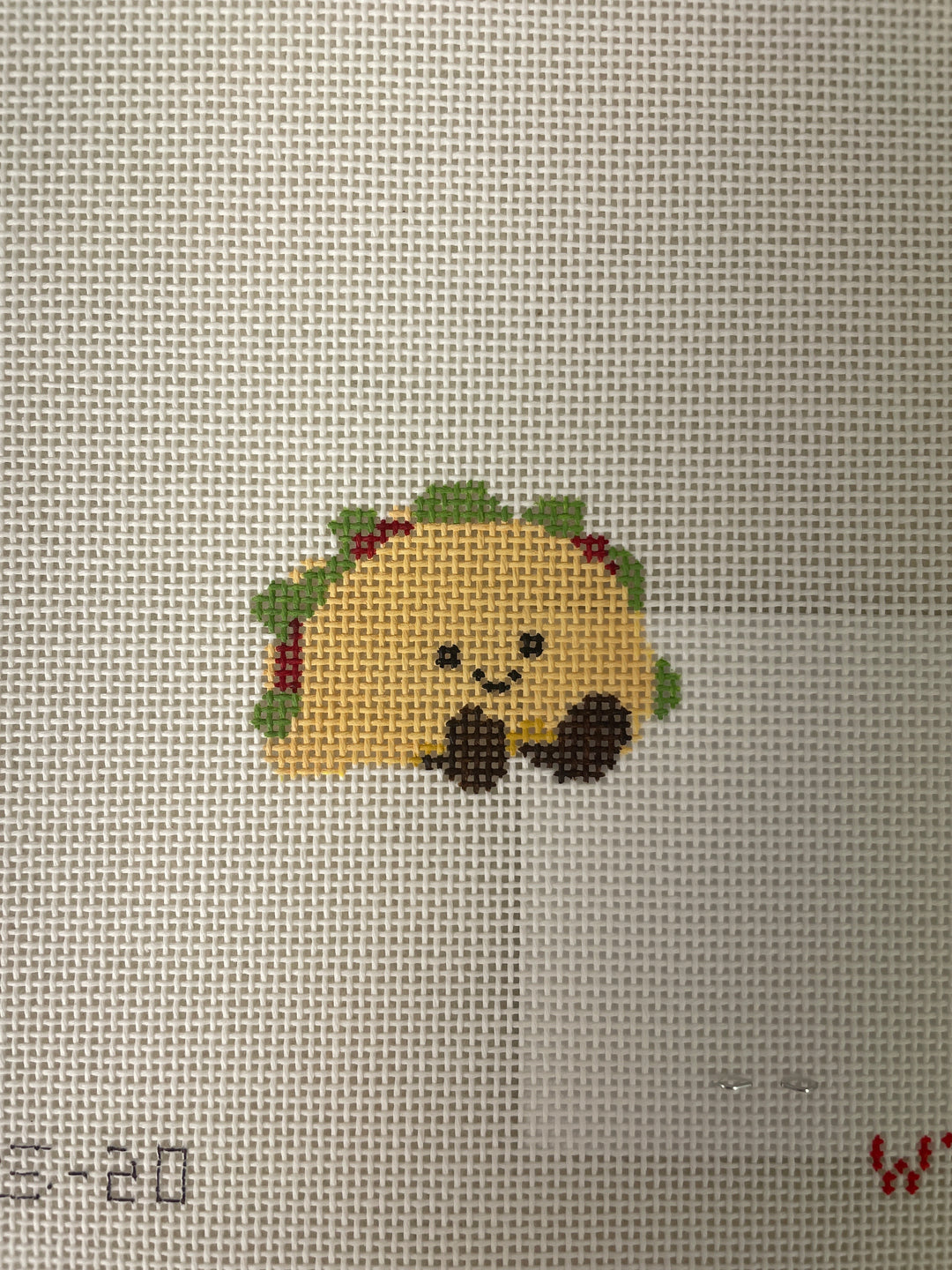 * What's the Stitch Needlepoint / Mini Taco