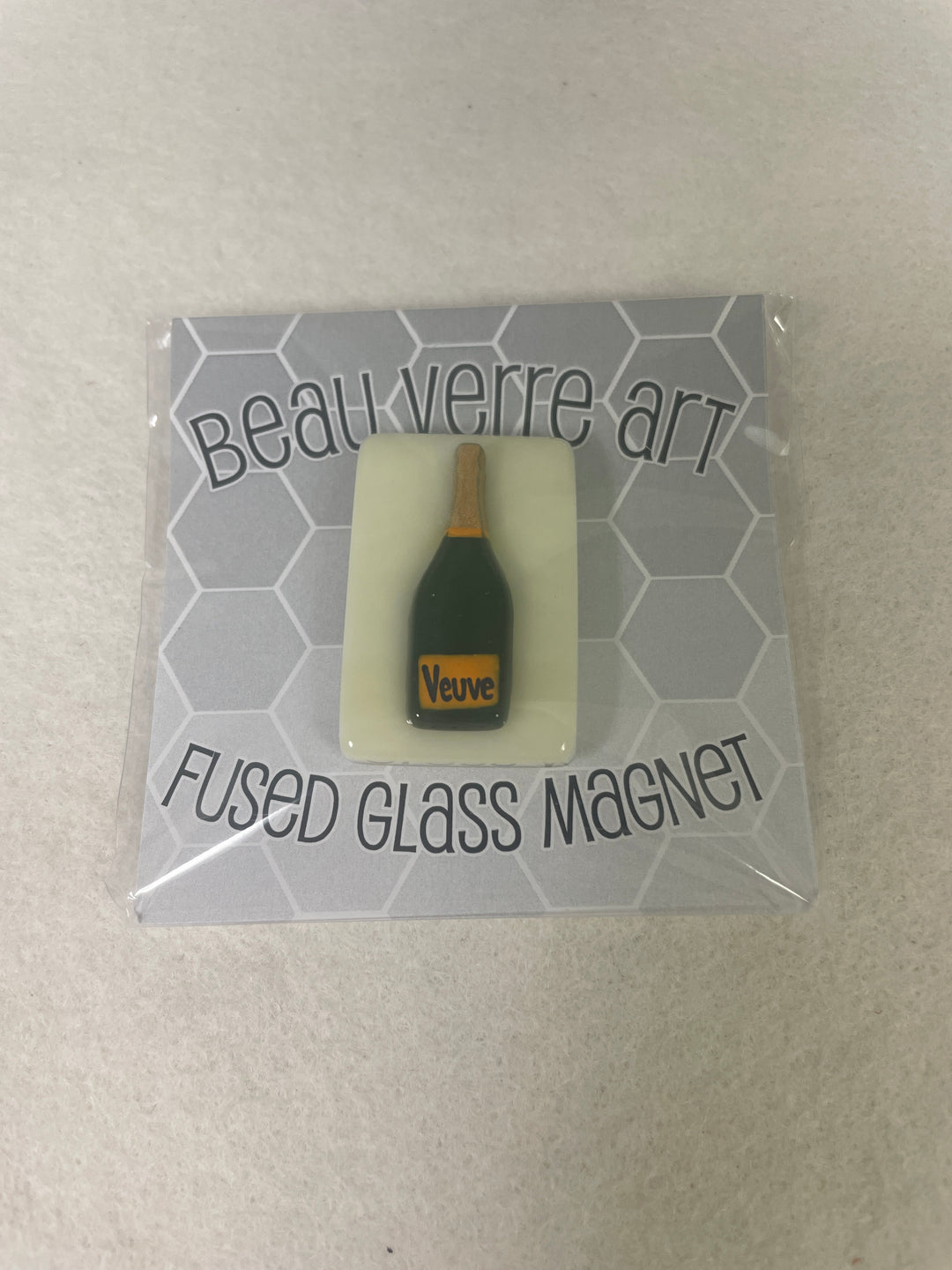 Beau Verre Art Champagne Bottle Needle Minder