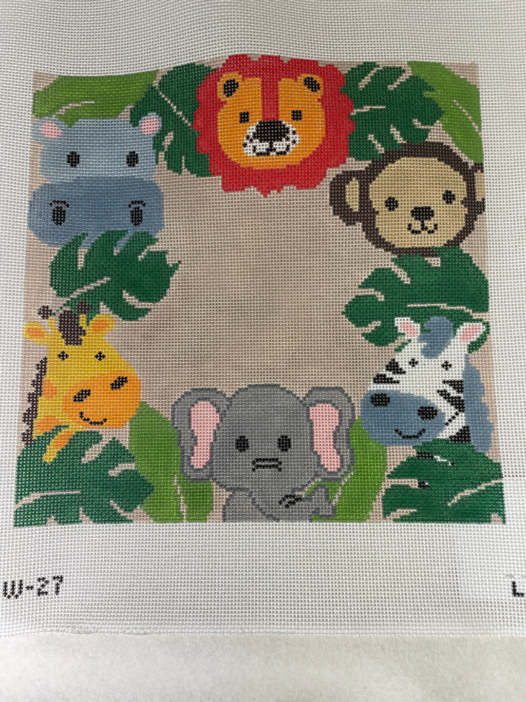 Laura Love Designs LL27 Safari Pillow - 13 mesh