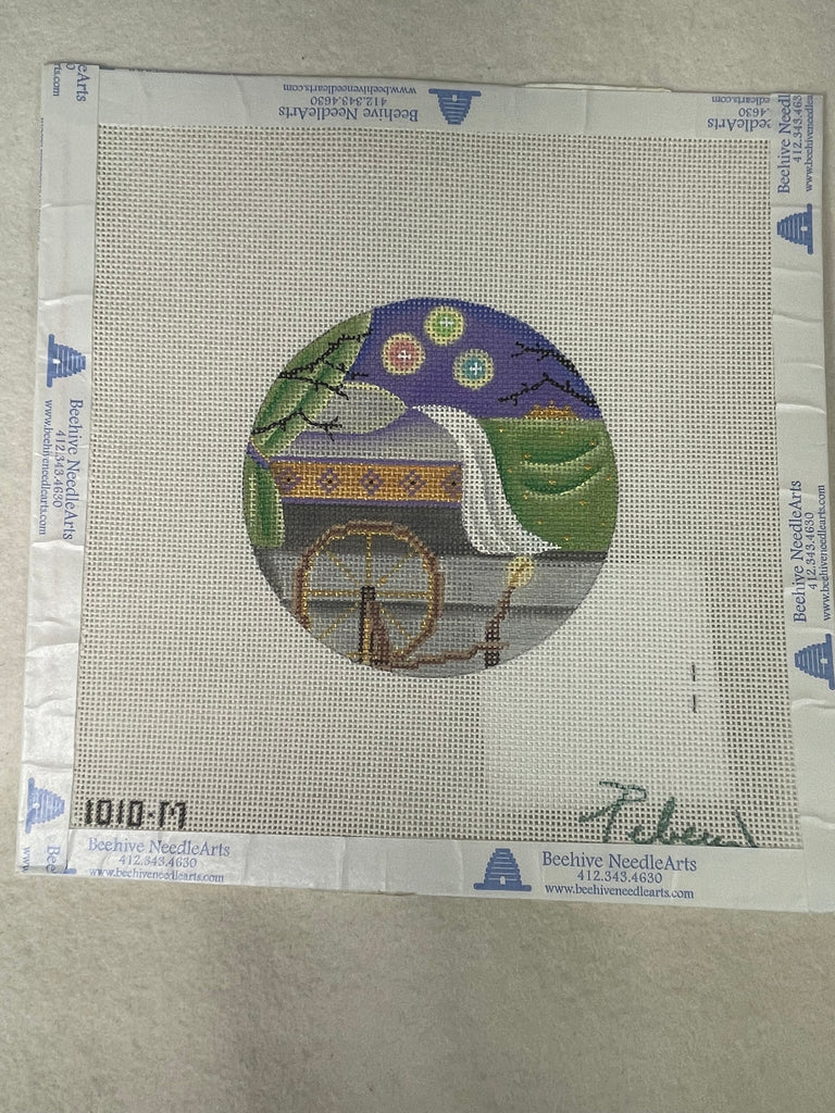 * SALE / Rebecca Wood Designs 1010-M Sleeping Beauty Round