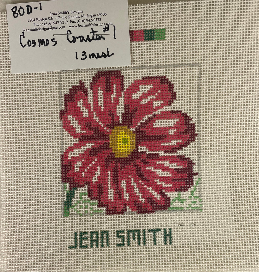 Jean Smith Design 80D-1 Cosmos Coaster