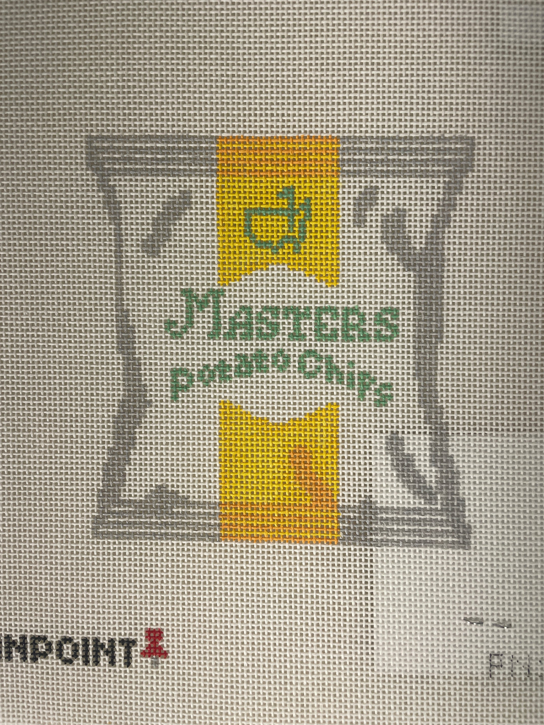 Pinpoint Needlepoint PNS39 Masters Potato Chips