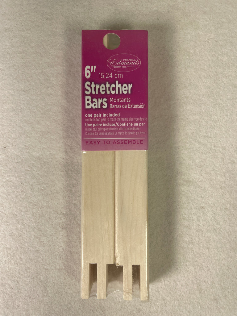 Frank Edmunds Regular Stretcher Bars- 6in