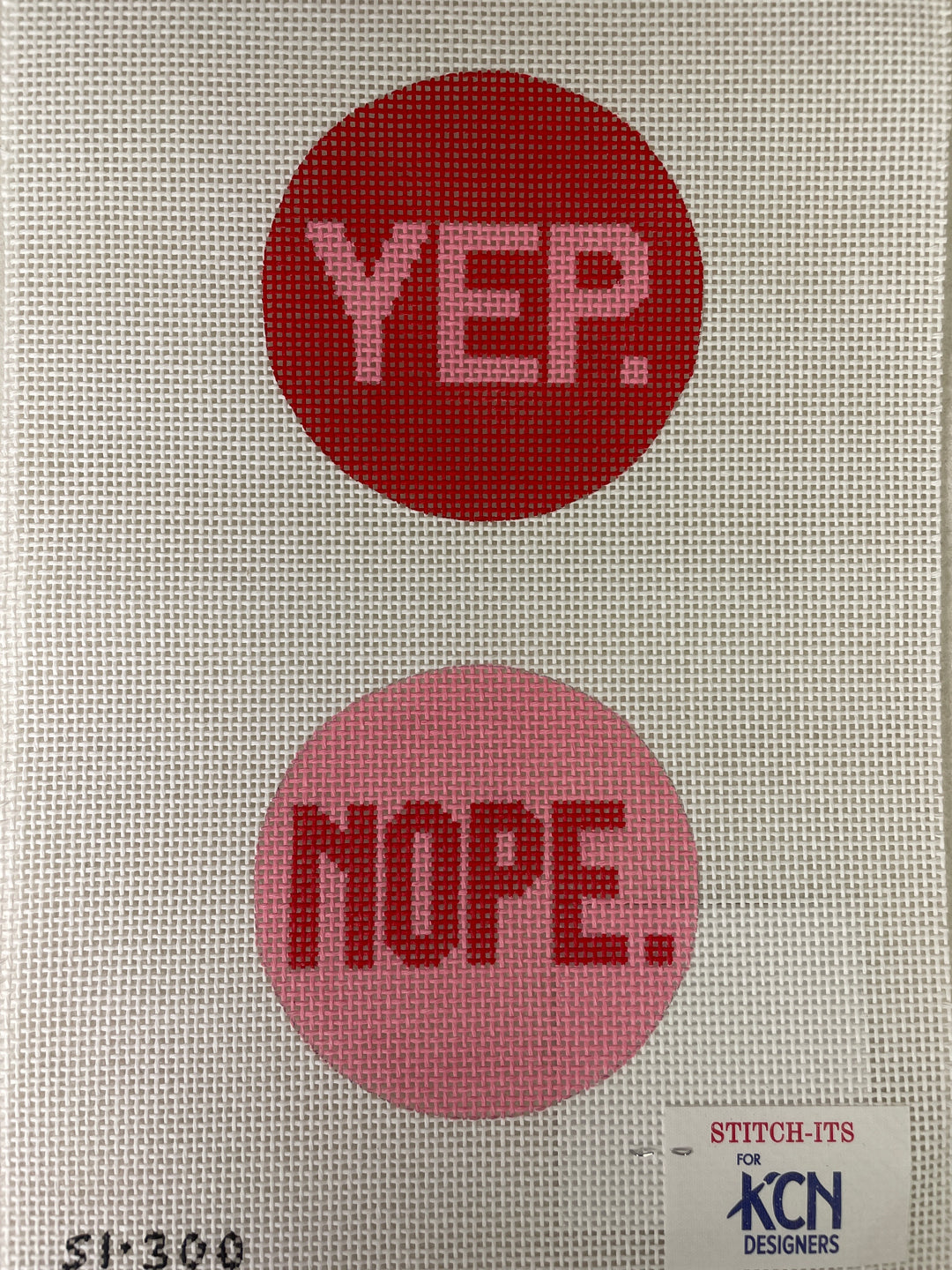 * Stitch-Its SI300 Yep/Nope