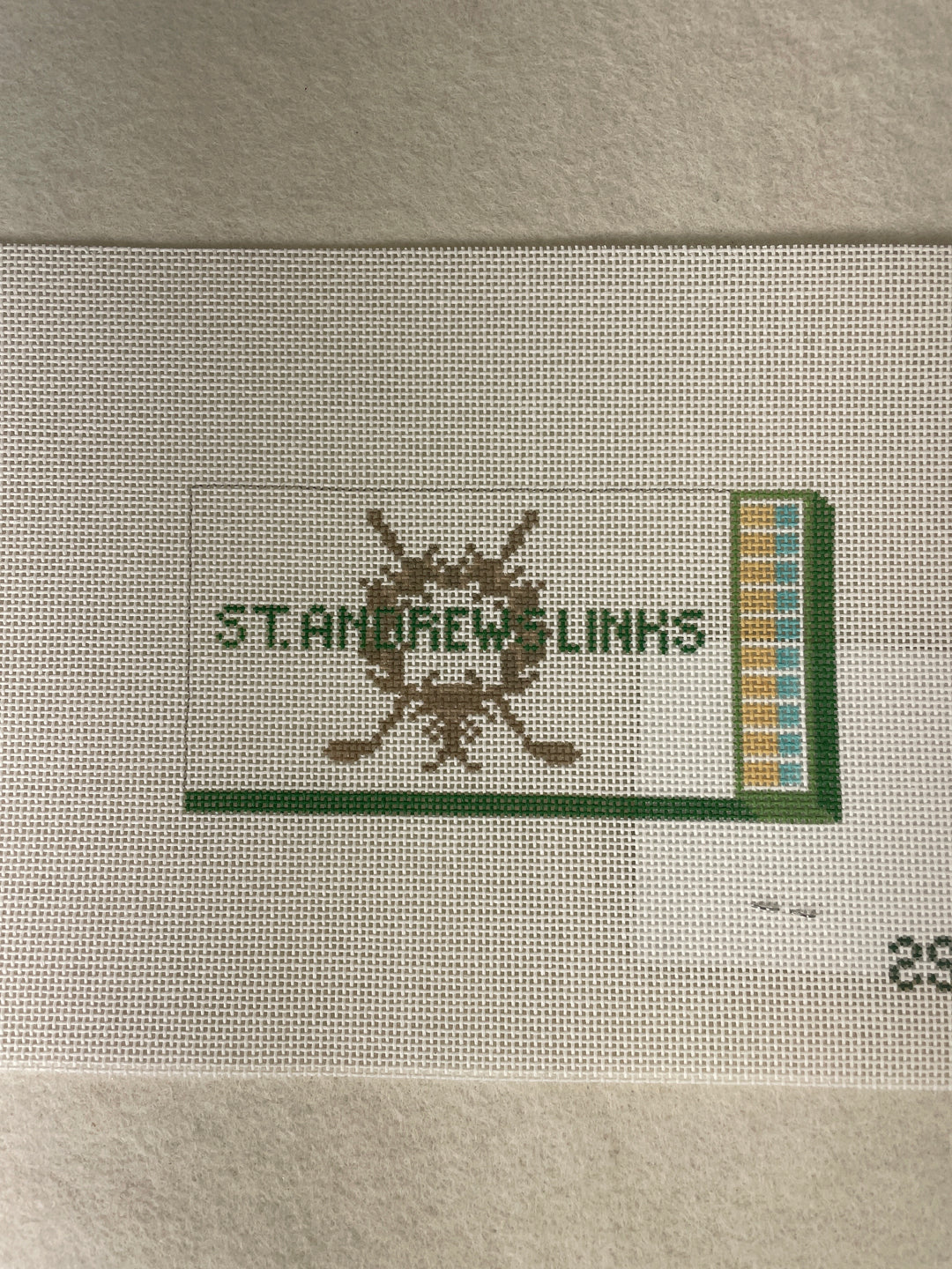 * Spruce Street Studio St. Andrews Links Matchbook