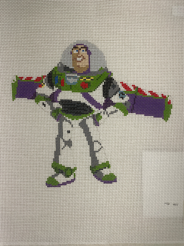 * 2BusyNeedlepointing  Space Ranger