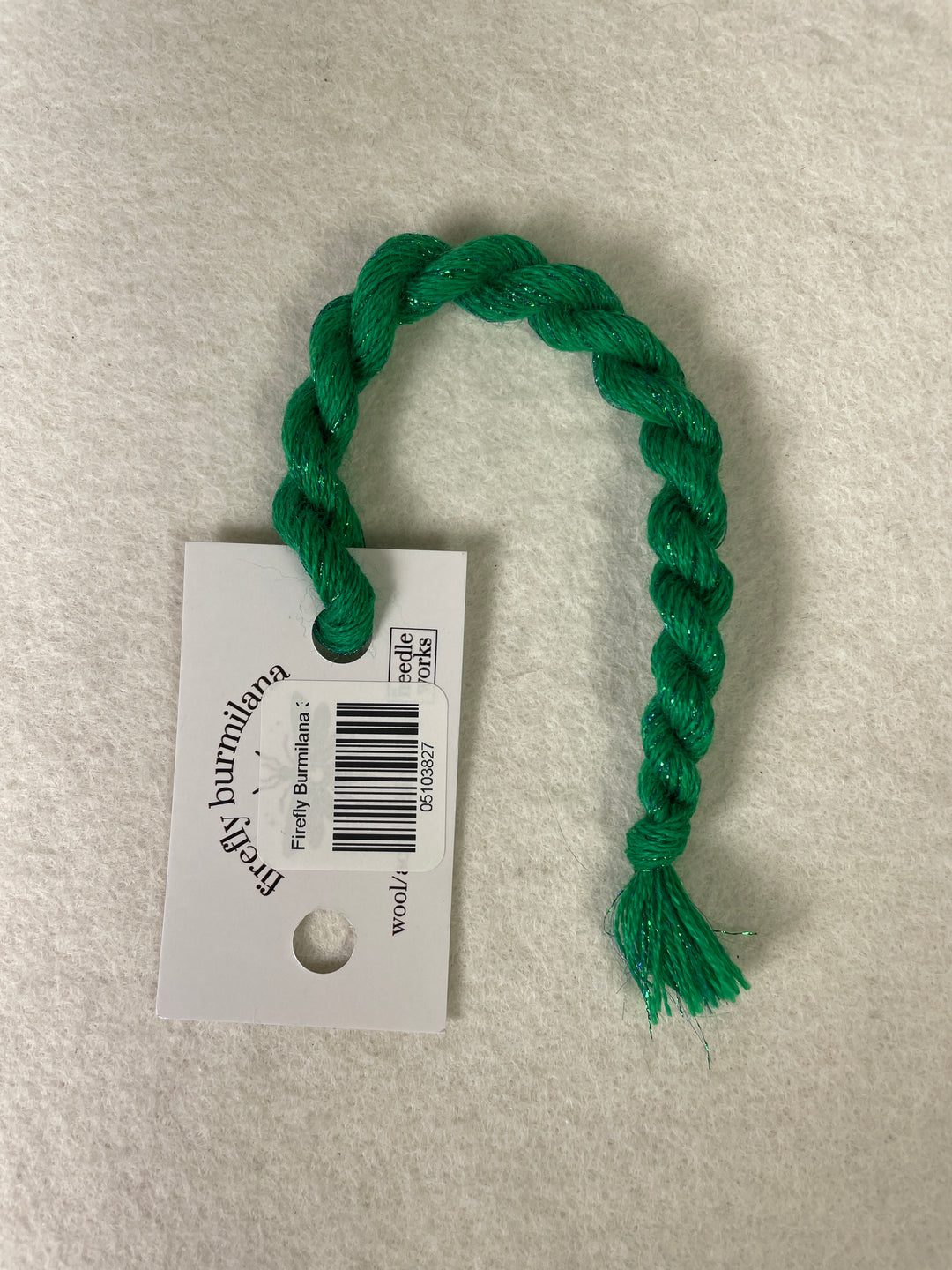 Firefly Burmilana 3827F Christmas Green