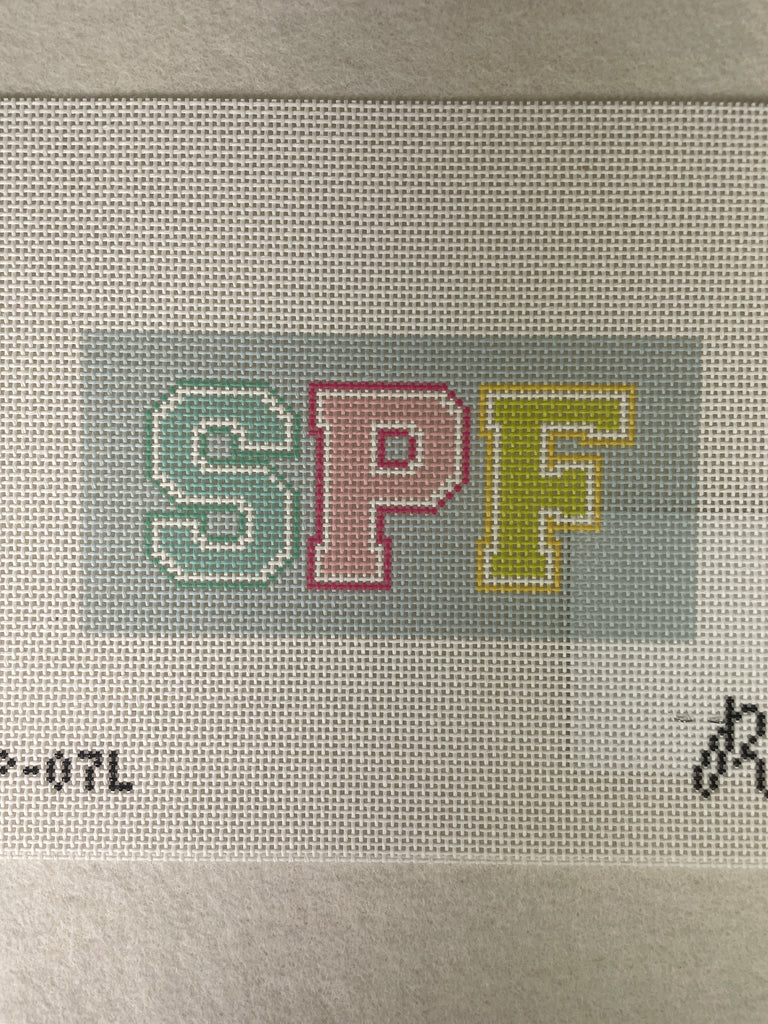 * Rachel Barri 'SPF' Large Insert