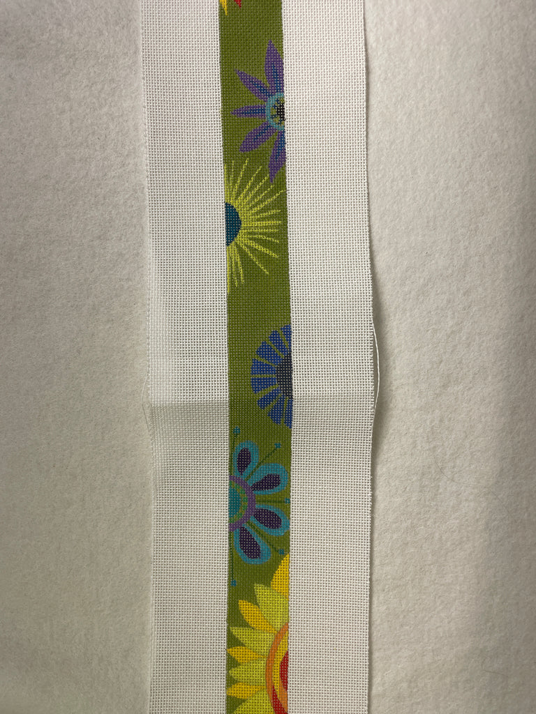 * Zecca ZE25 Flowers Belt