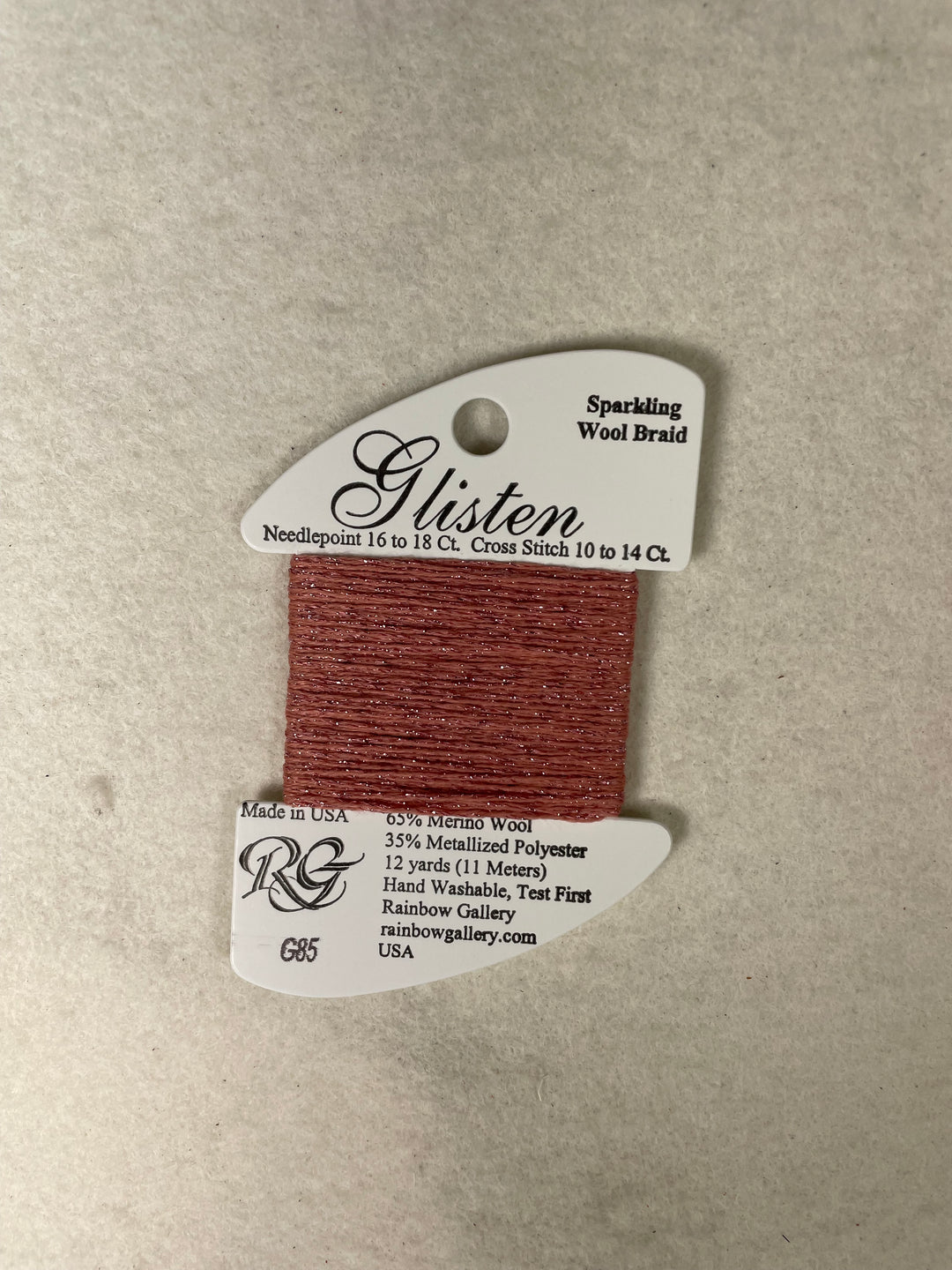 Glisten G85 Rose Tan