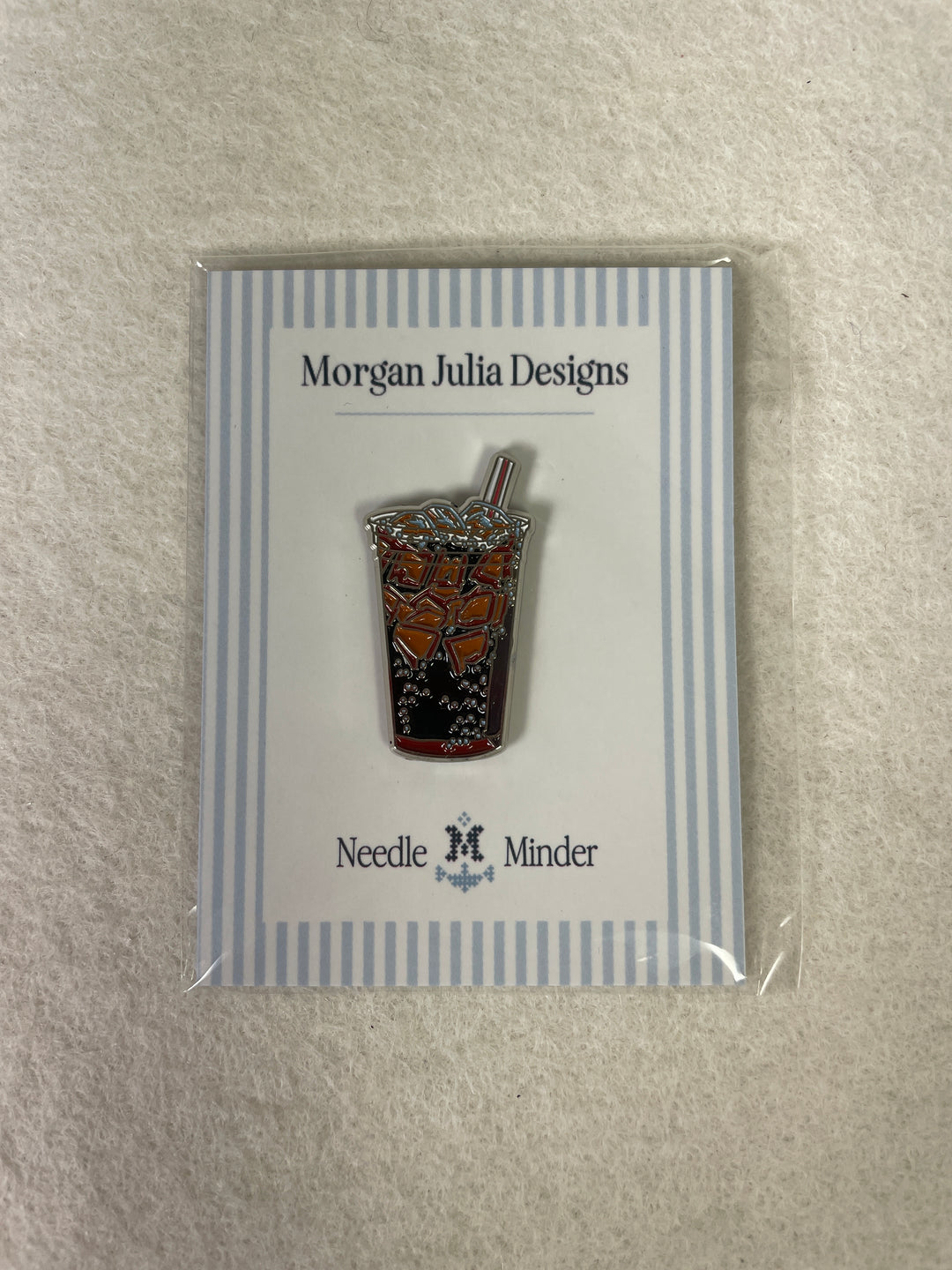 * Morgan Julia Designs Diet Soda Needle Minder