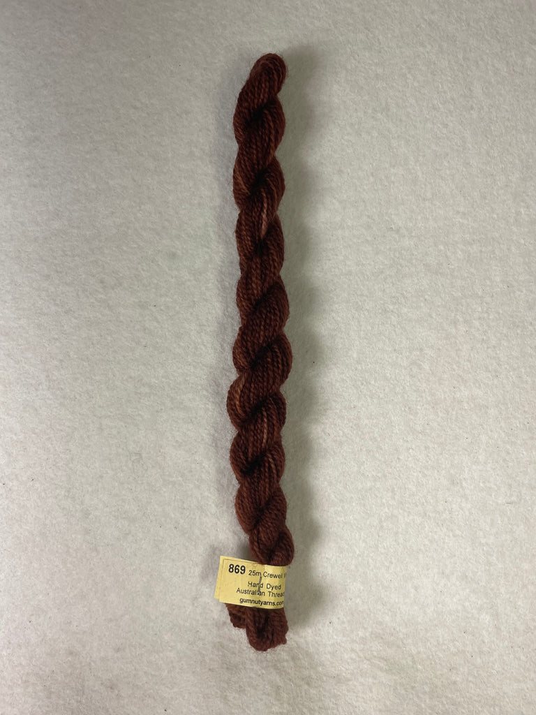 Gumnut BL-869 Blossoms Crewel Wool