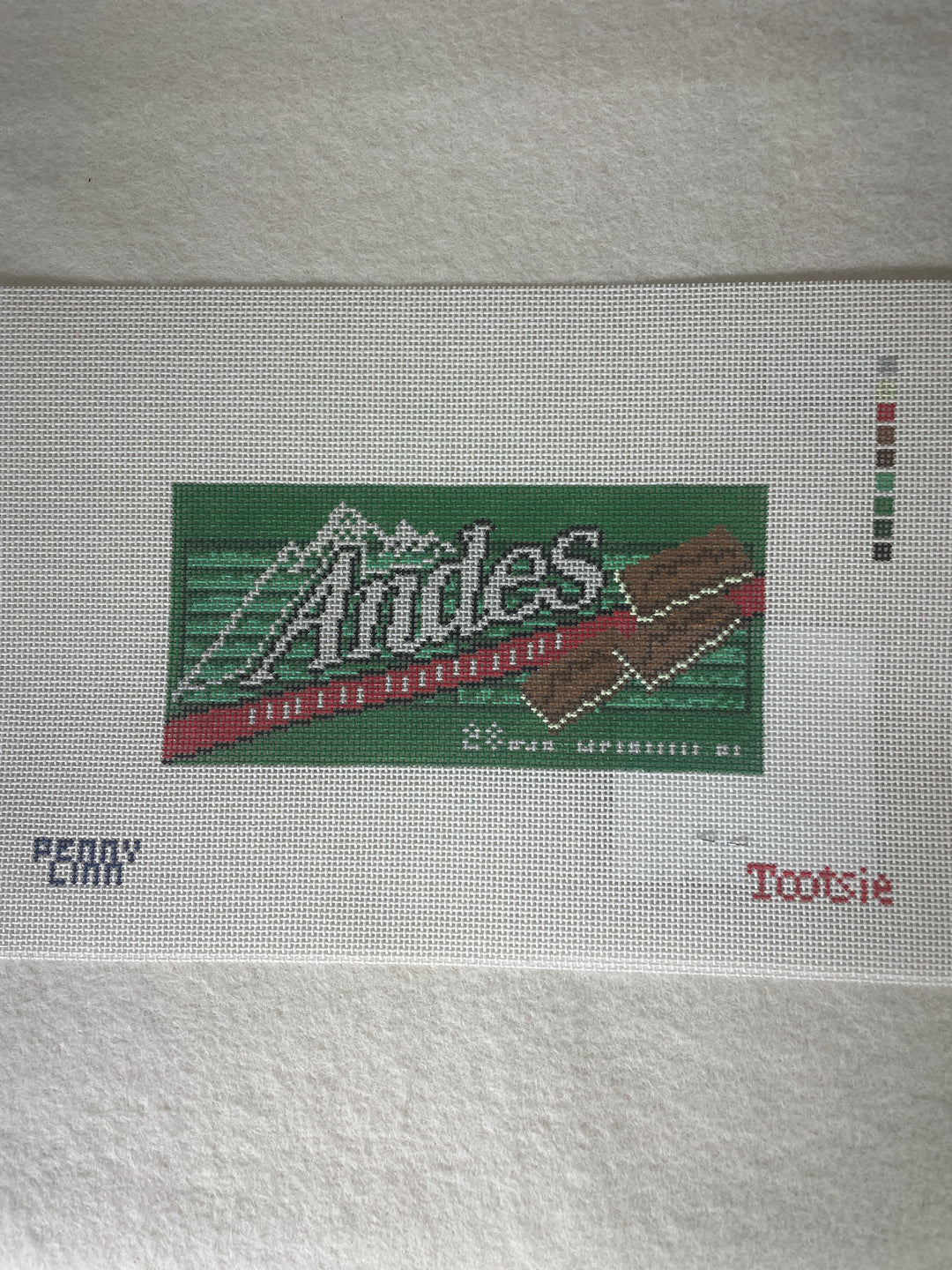 * Penny Linn Designs/ Tootsie Andes Box