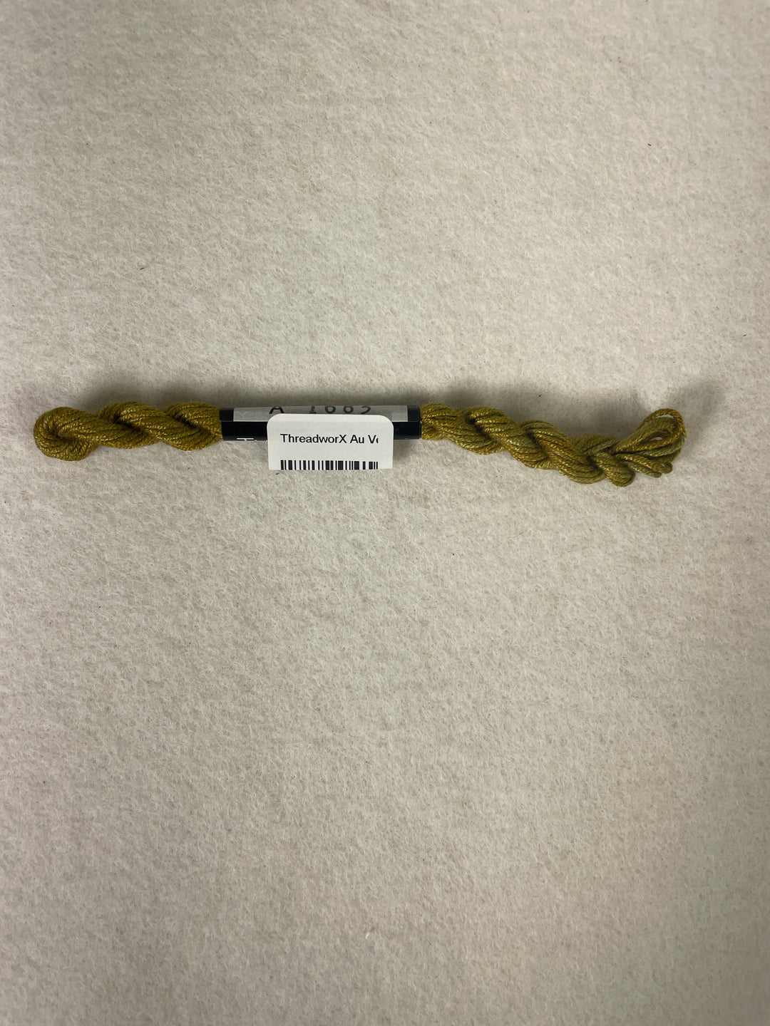 ThreadworX Au Ver A Soie O/D Silk-  A1683 Golden Camel