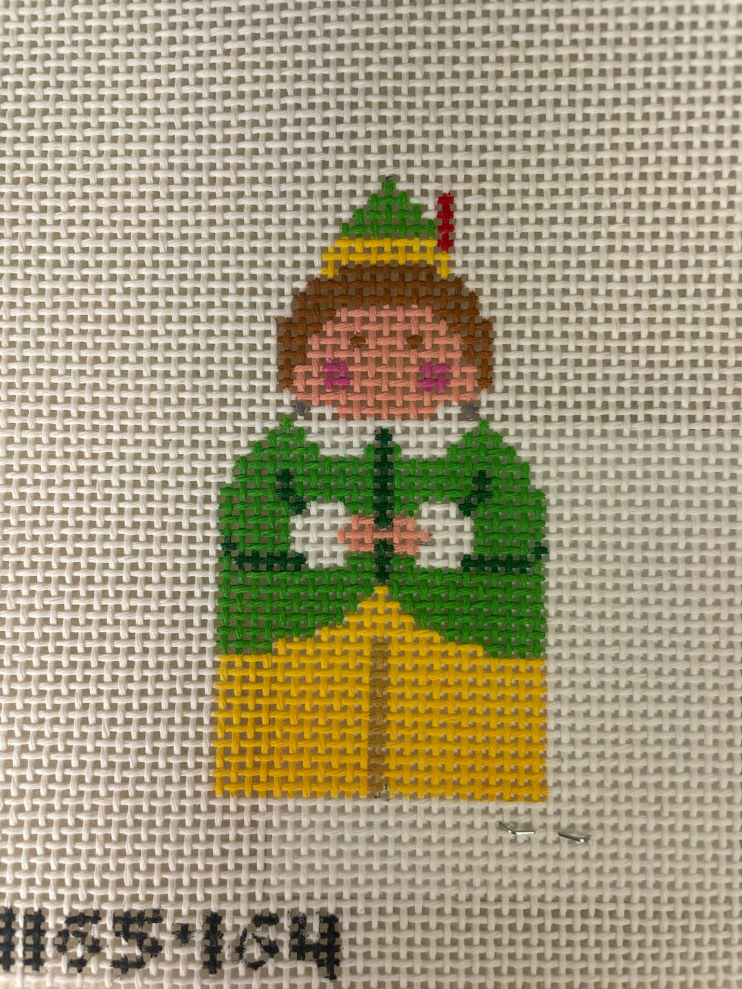 Stitch It's SI165-64 Elf Angel